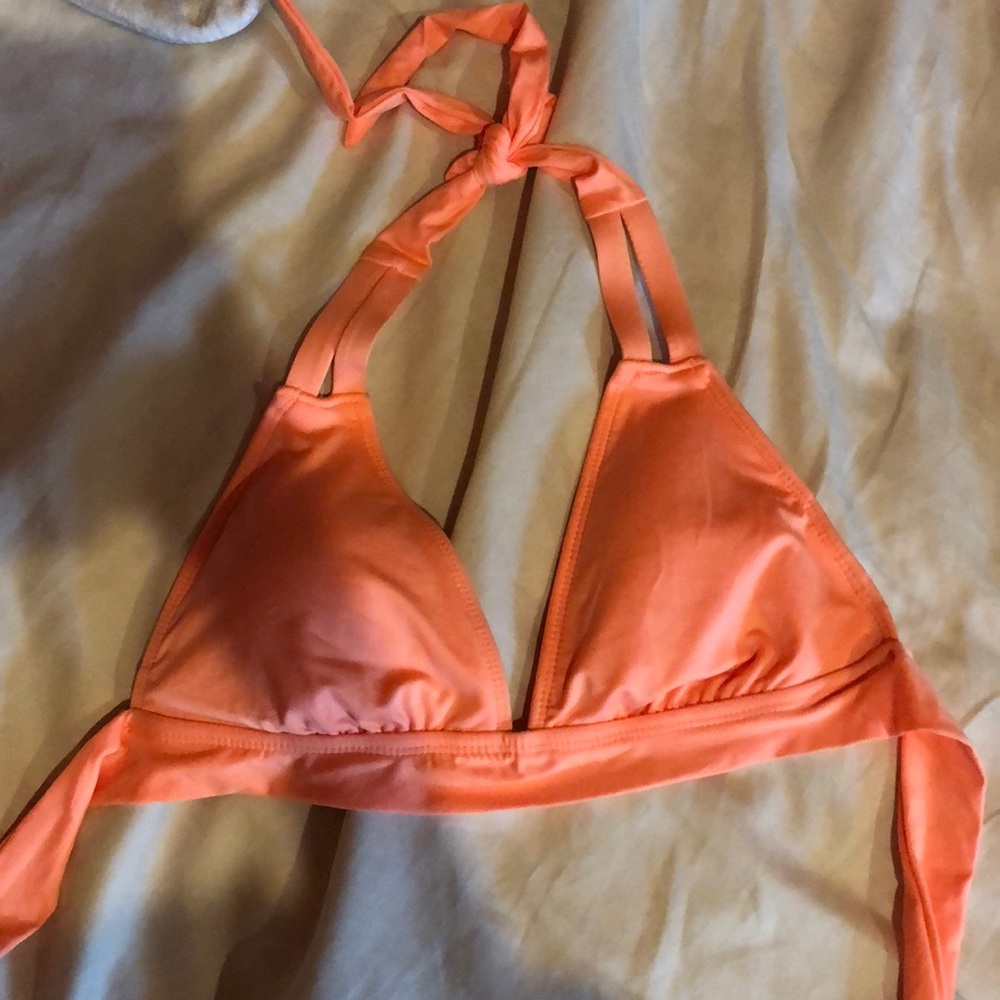 Bikini top - coral